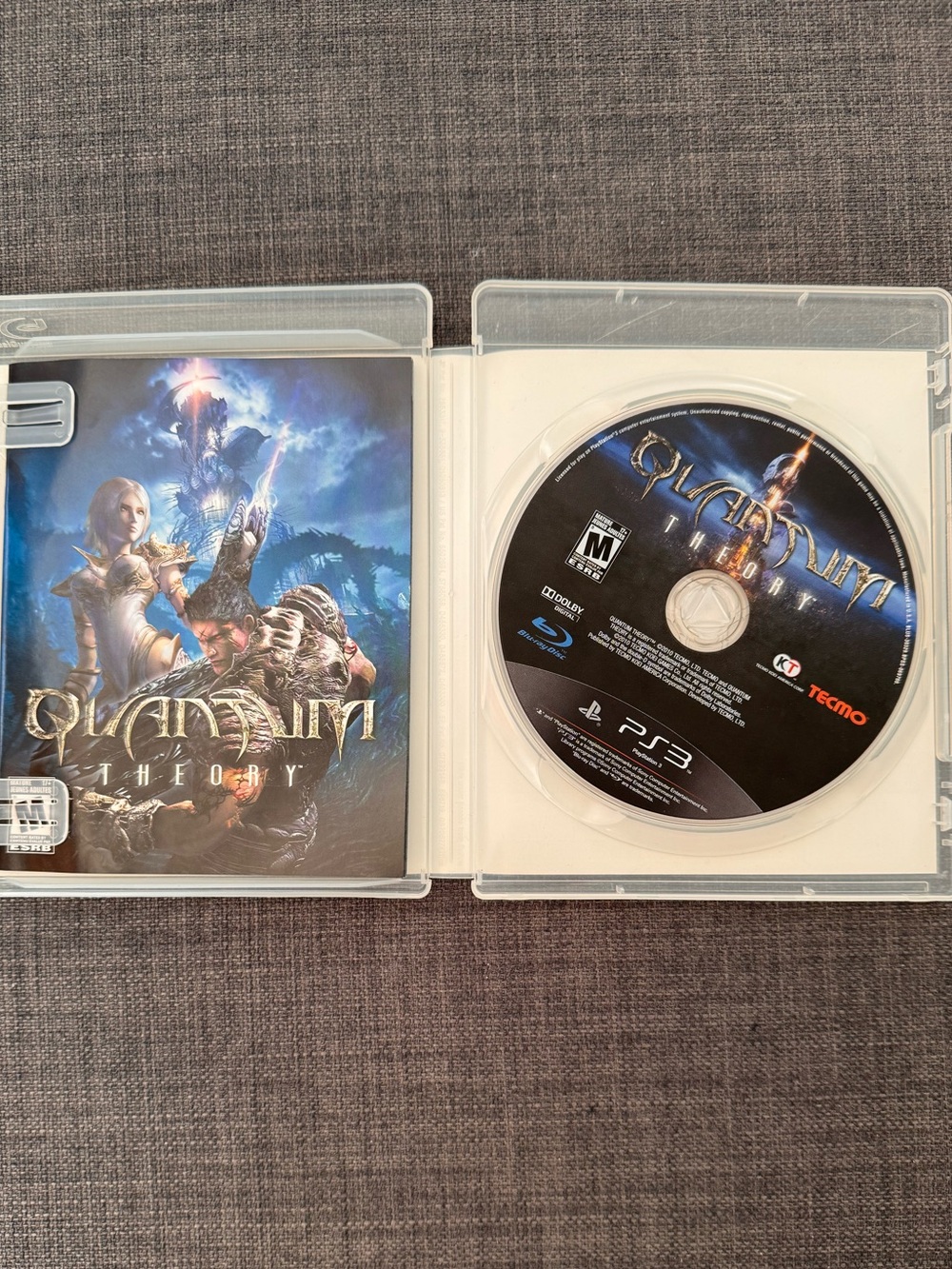 Quantum Theory Sony PS3 Playstation 3 Game Complete - Picture 3 of 3